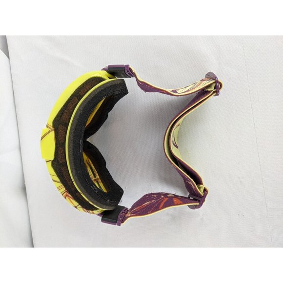 anon Accessories Anon Ski Goggles Orange Tint Burton Yellow Frame